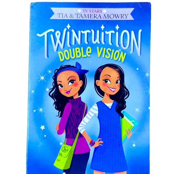 Tia and Tamara Twintuition Double Vision Book - Picture 1 of 5